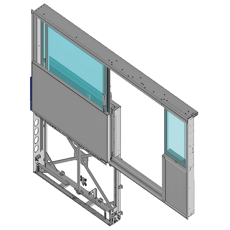 Door with window 2173